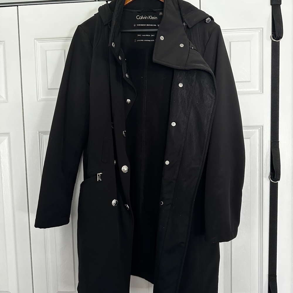 Calvin Klein Black Women’s Coat